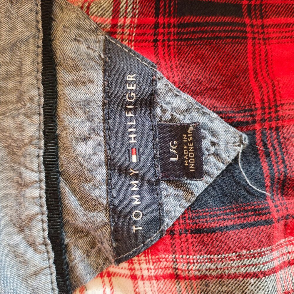 TOMMY HILFIGER Plaid Shirt - Picture 9 of 9